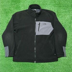 The North Face Men's Black and Gray Performance Jacket